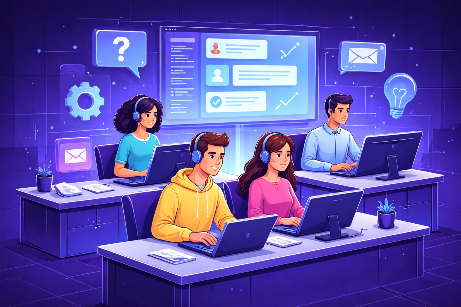 Foto de Equipo de Soporte